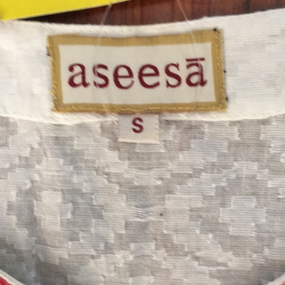 Aseesa Boho Aztec Belted Dress or Tunic - Picture 5 of 8